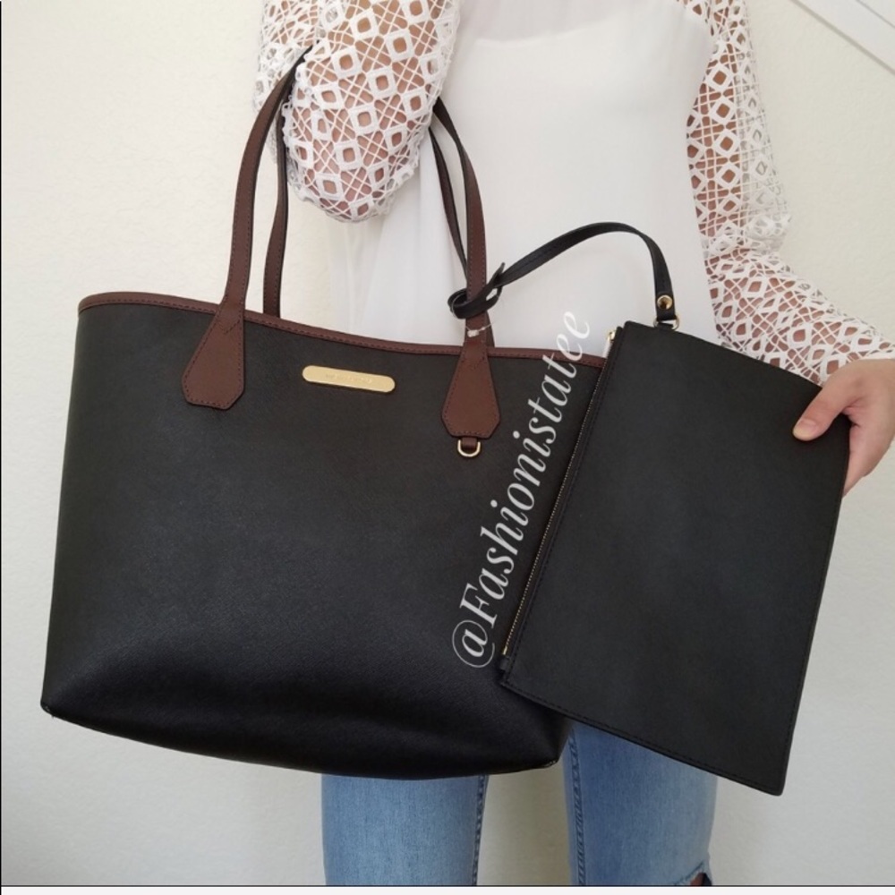 NWT MICHAEL KORS REVERSIBLE CANDY LARGE TOTE - Picture 5 of 7